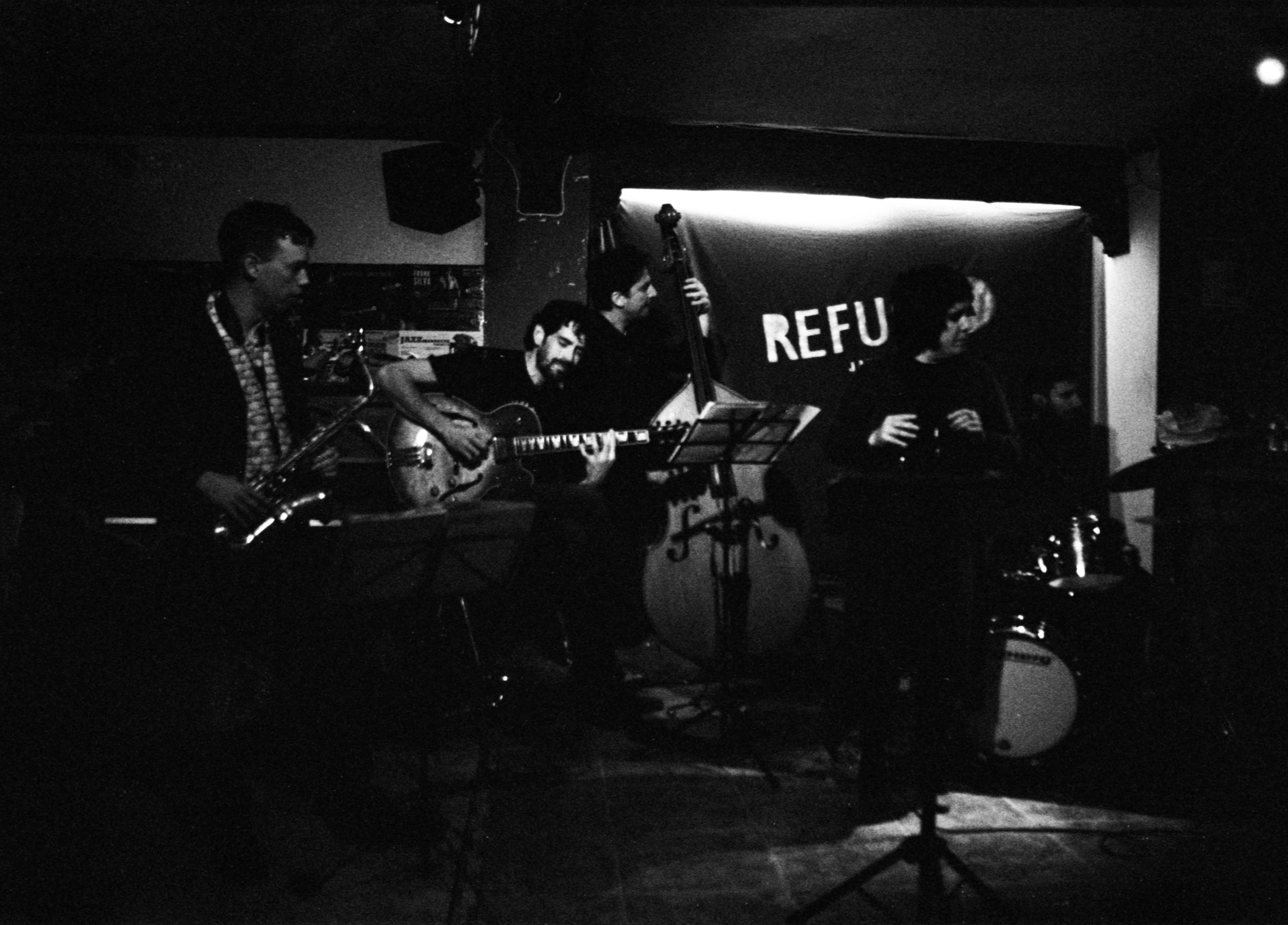 Guillem Arnedo band &amp; Celeste Alías at El Refugio Jazz Club, 24032017